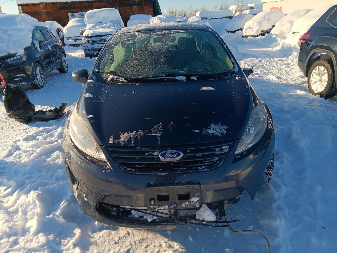 2012 FORD FIESTA S photo 5