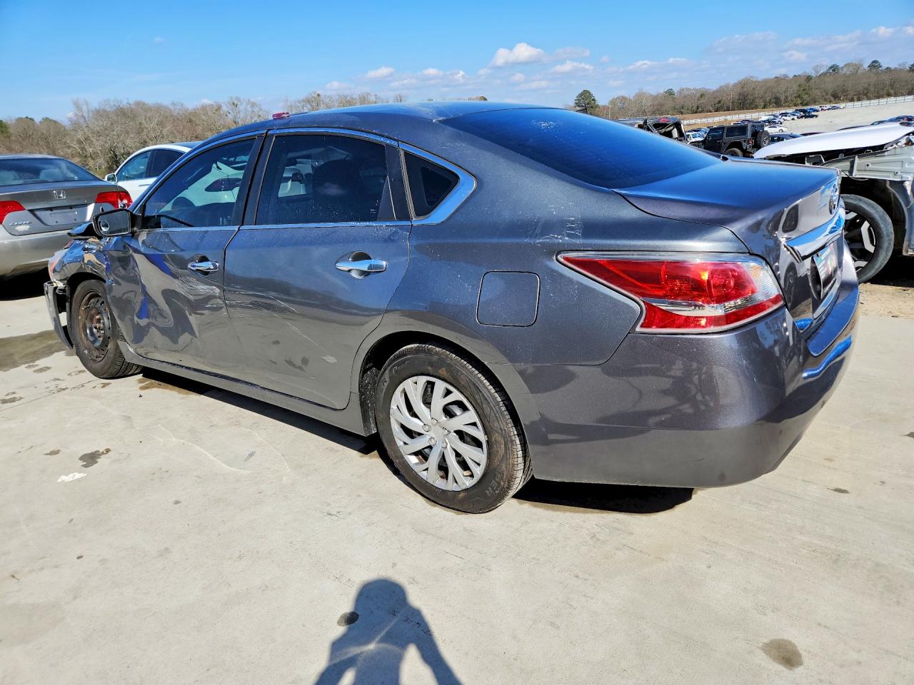 2015 NISSAN ALTIMA 2.5 S photo 2
