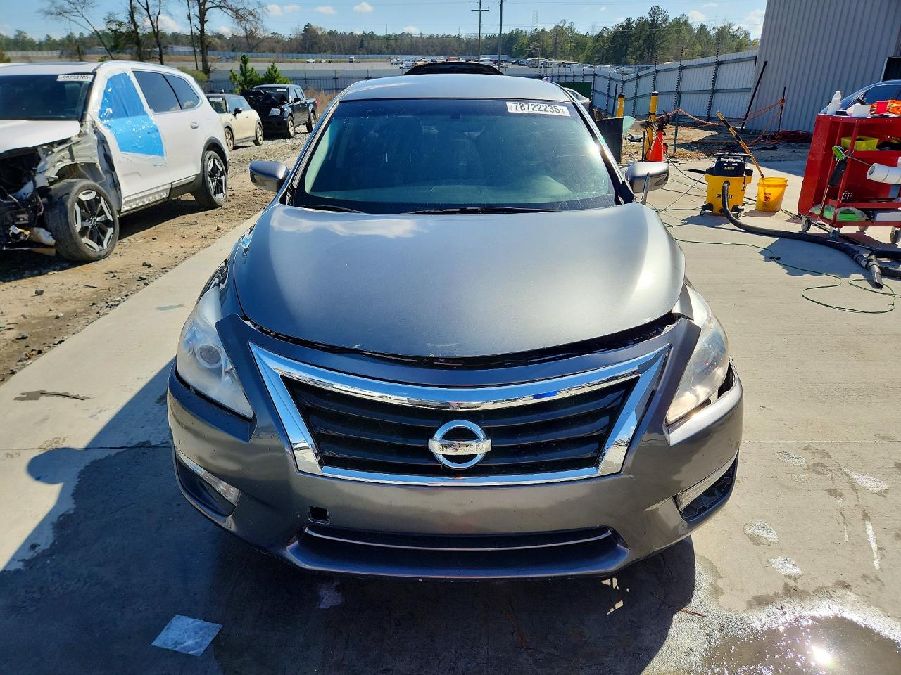 2015 NISSAN ALTIMA 2.5 S photo 5