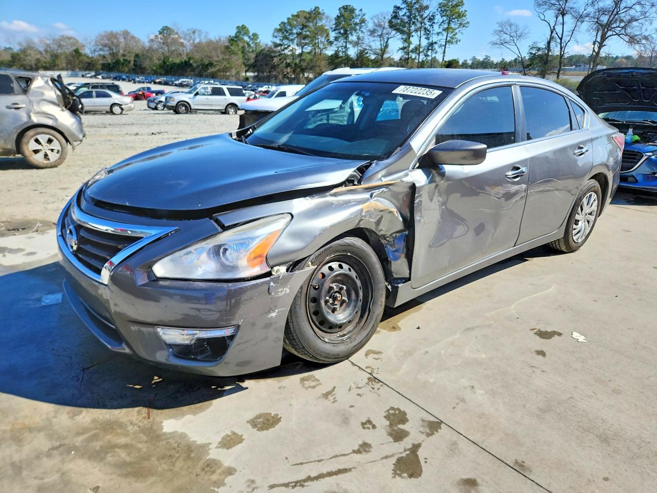 2015 NISSAN ALTIMA