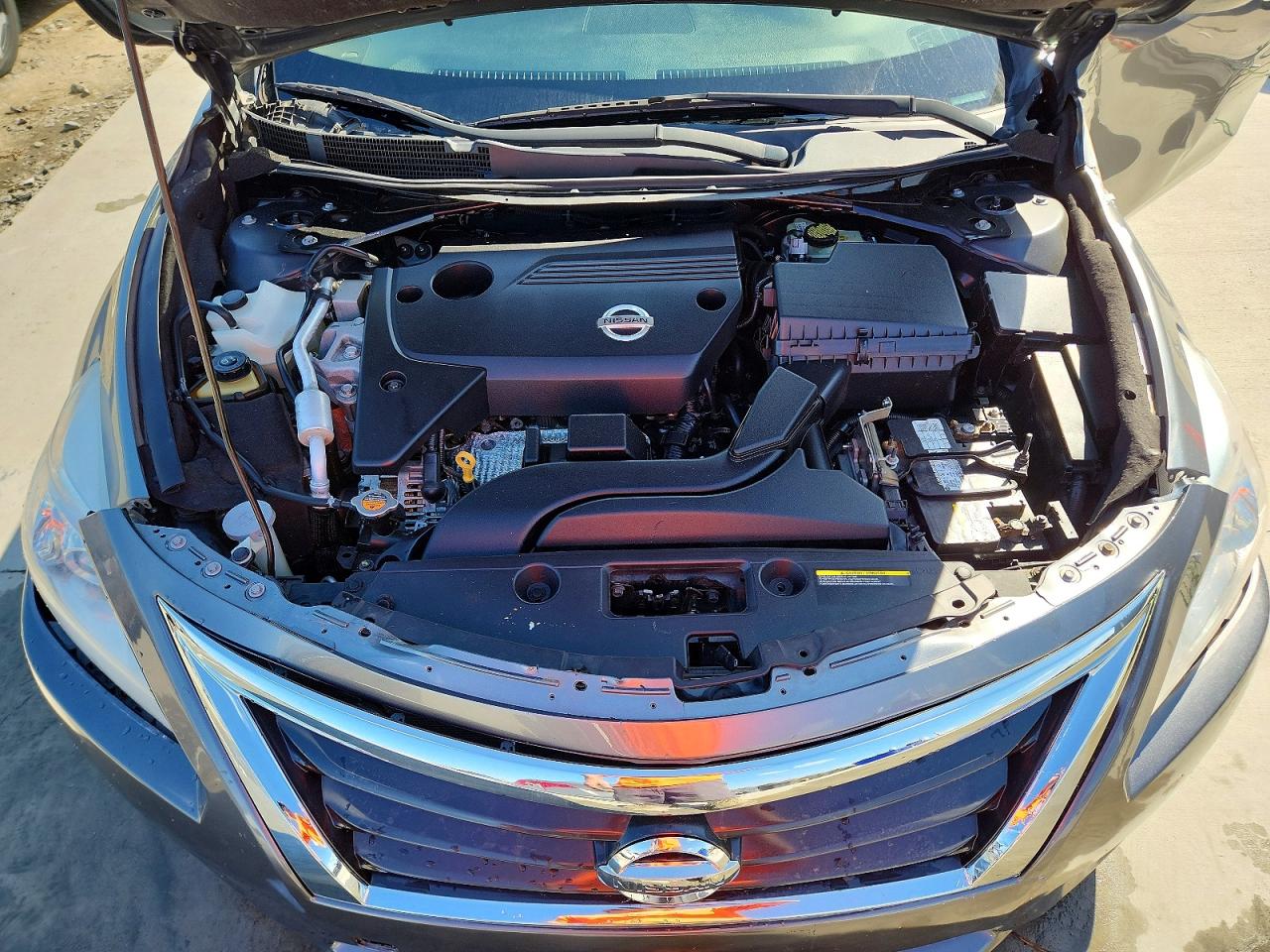 2015 NISSAN ALTIMA 2.5 S photo 11