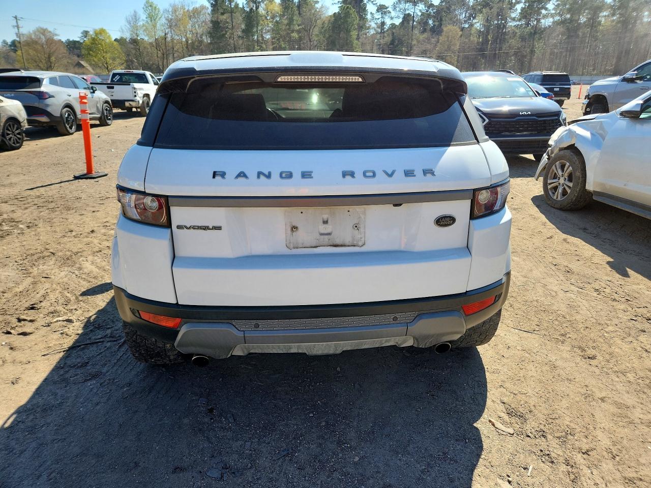2015 LAND ROVER RANGE ROVER EVOQUE PURE PLUS photo 11