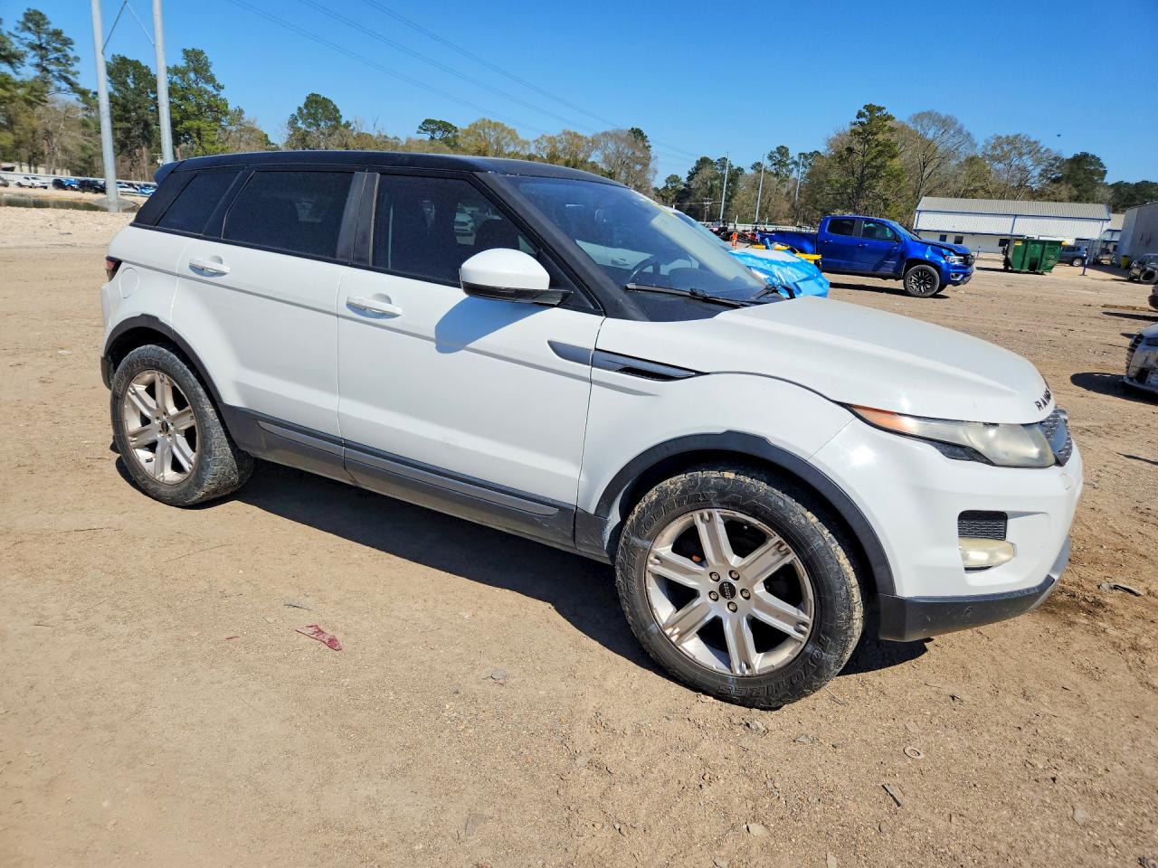 2015 LAND ROVER RANGE ROVER EVOQUE PURE PLUS photo 7