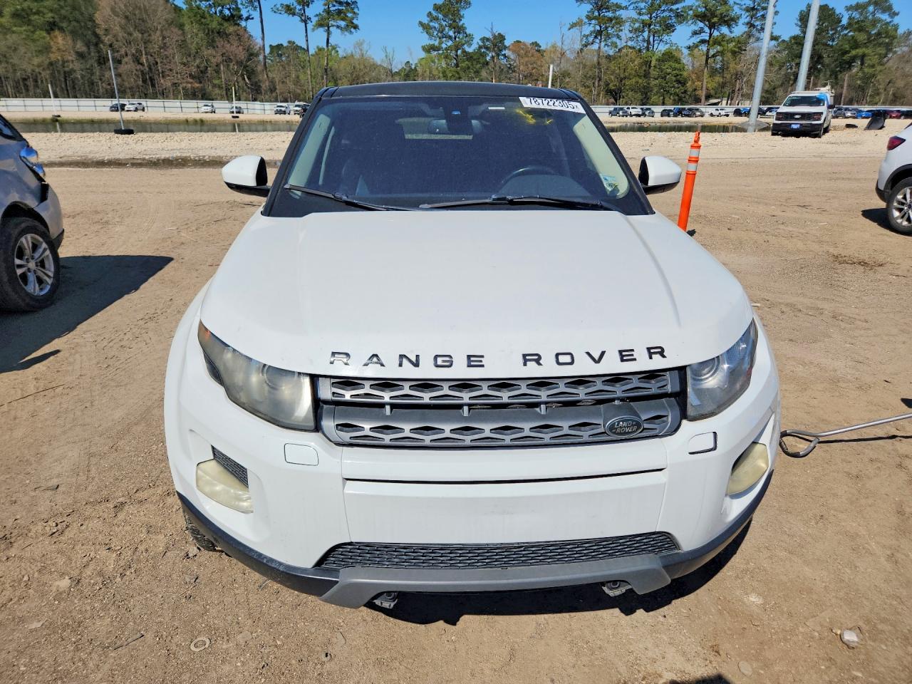 2015 LAND ROVER RANGE ROVER EVOQUE PURE PLUS photo 9