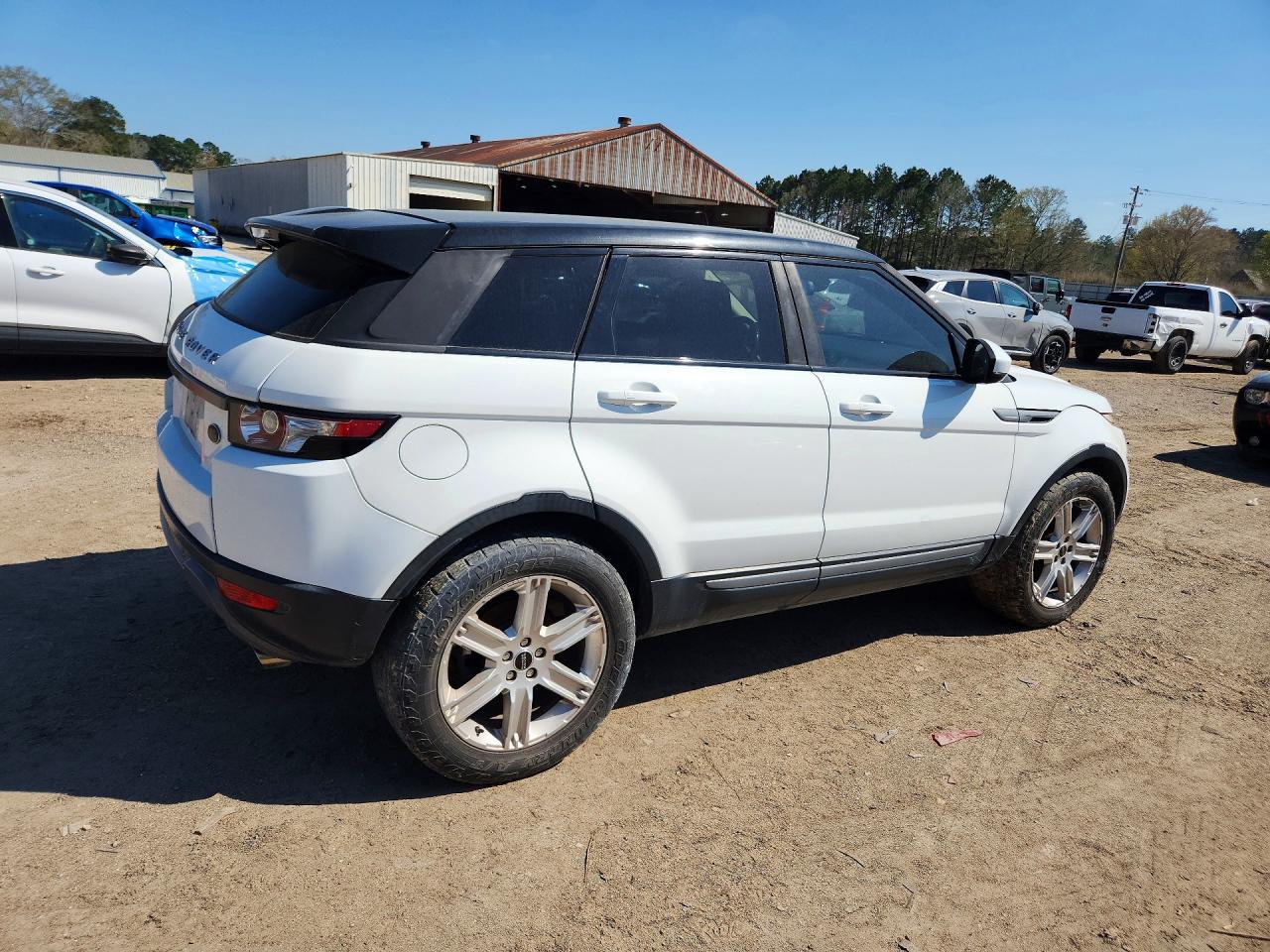 2015 LAND ROVER RANGE ROVER EVOQUE PURE PLUS photo 5