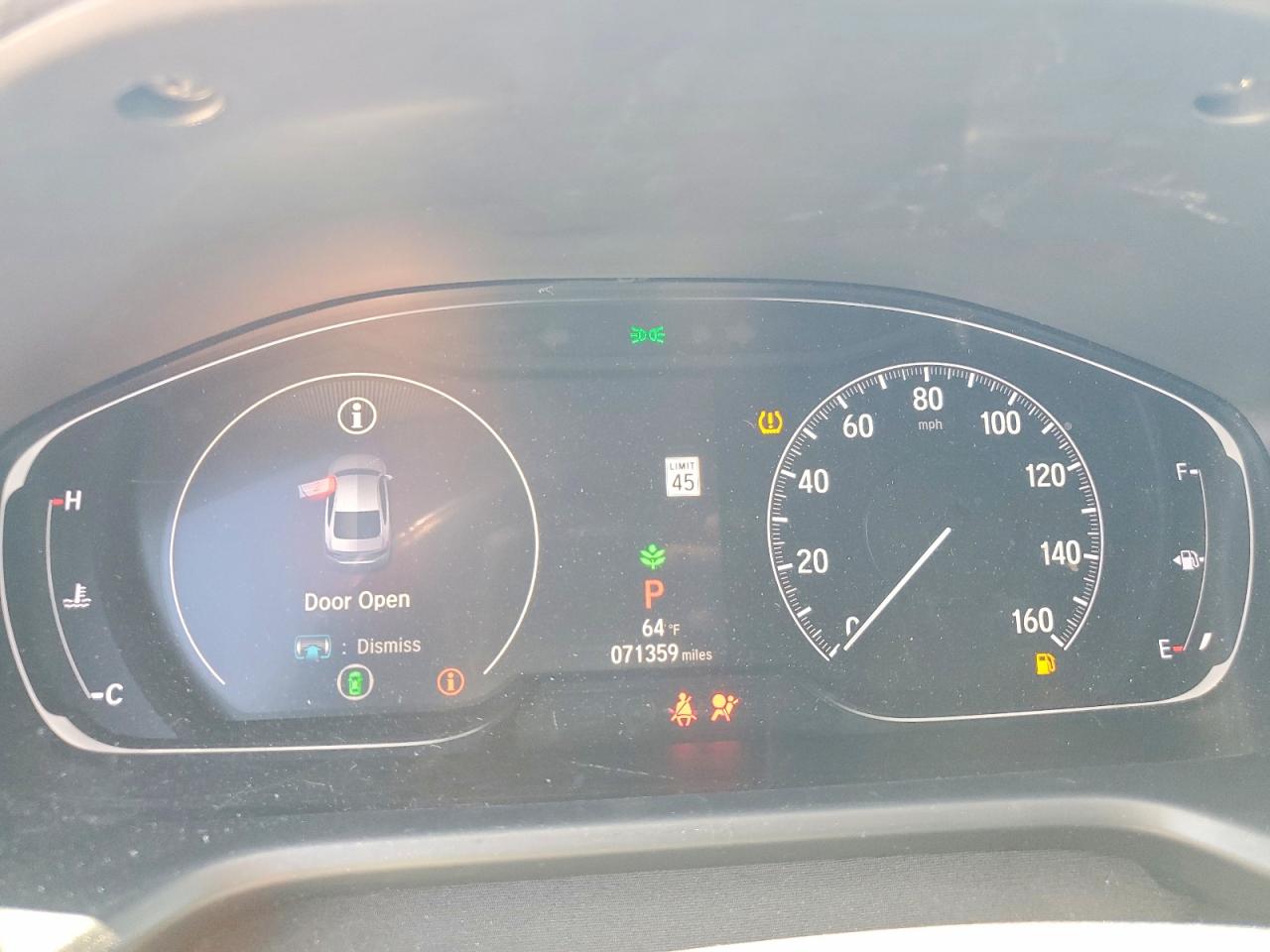 2020 HONDA ACCORD EXL photo 17