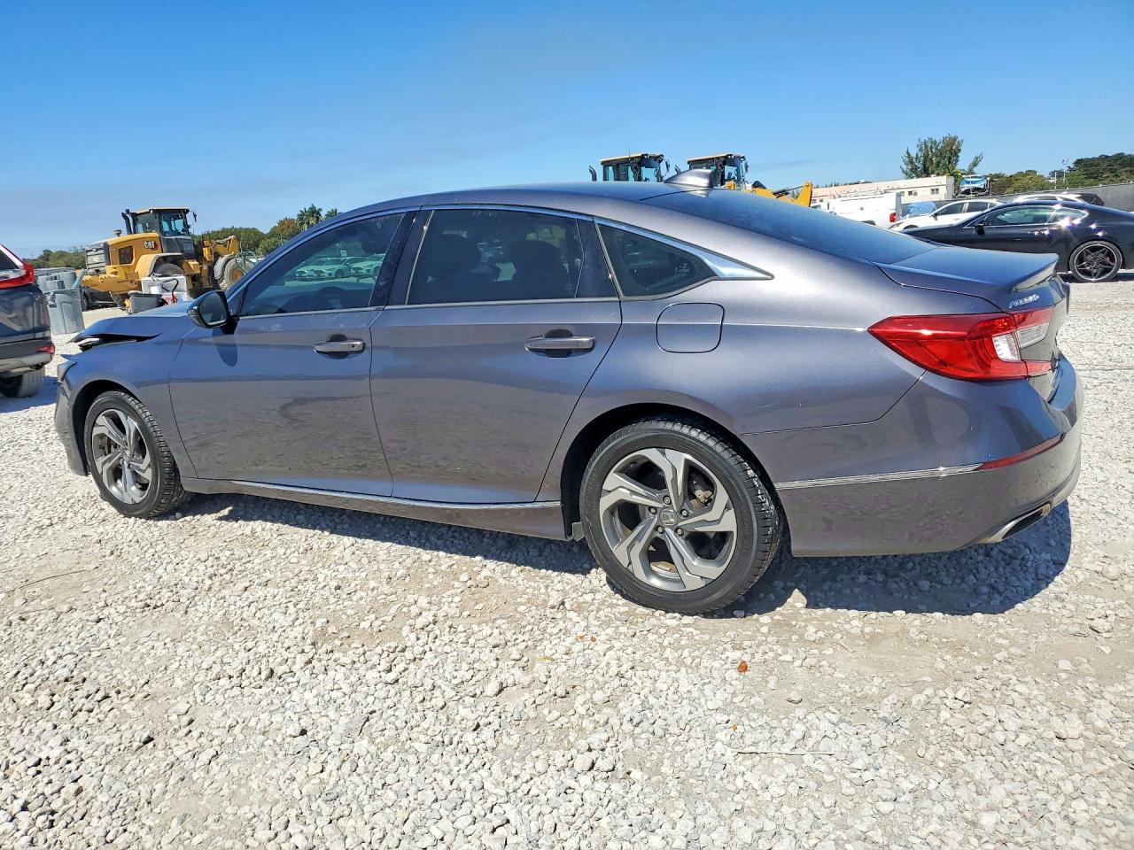 2020 HONDA ACCORD EXL photo 3