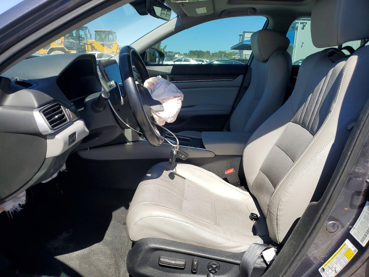 2020 HONDA ACCORD EXL photo 13