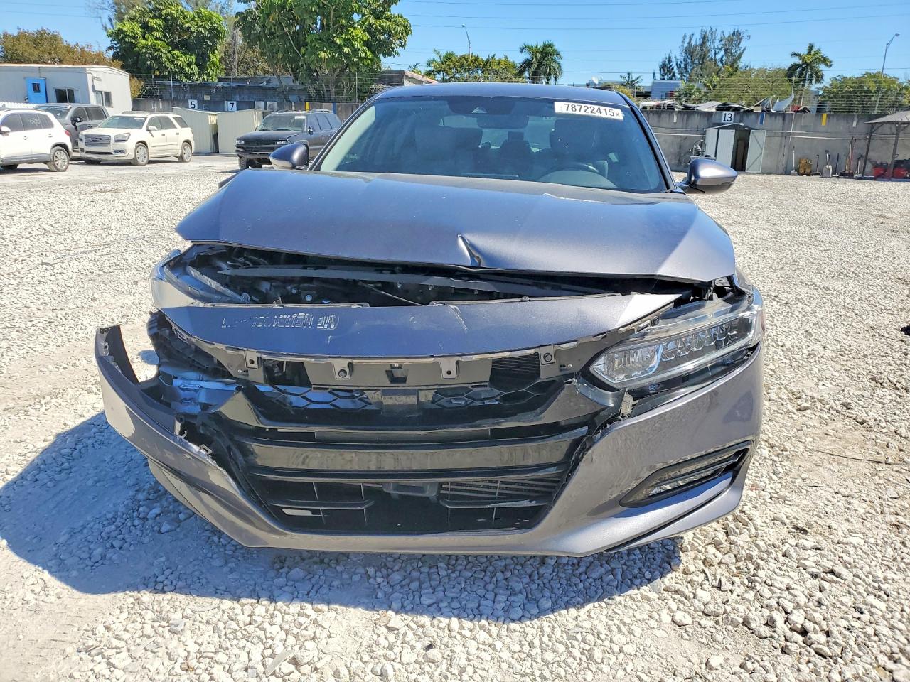 2020 HONDA ACCORD EXL photo 9