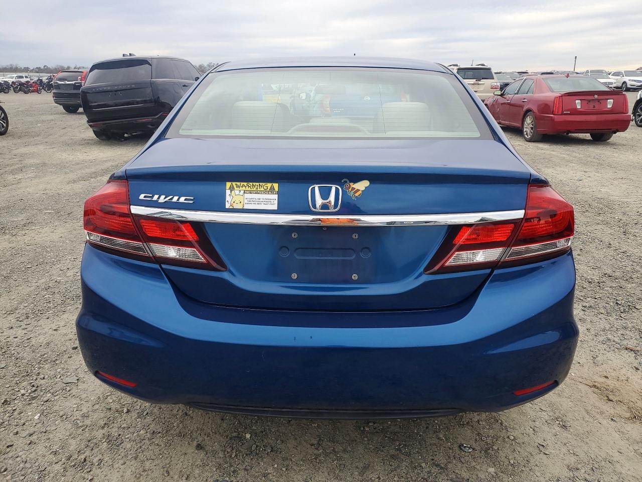 2013 HONDA CIVIC EX photo 11