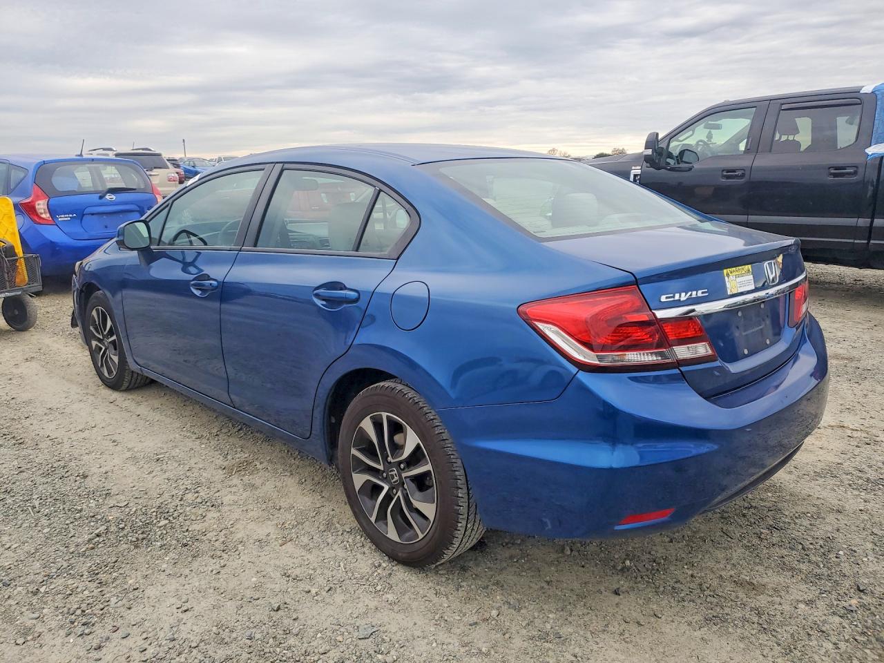 2013 HONDA CIVIC EX photo 3