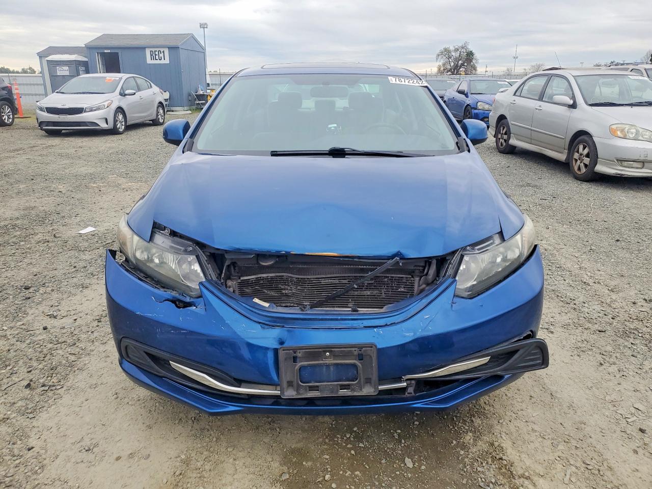 2013 HONDA CIVIC EX photo 9