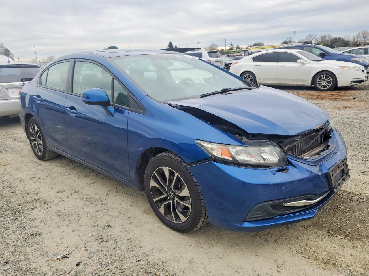 2013 HONDA CIVIC EX photo 7