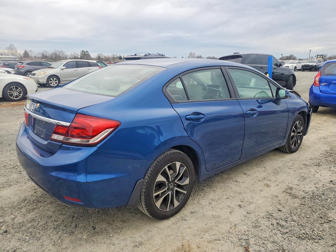2013 HONDA CIVIC EX photo 5