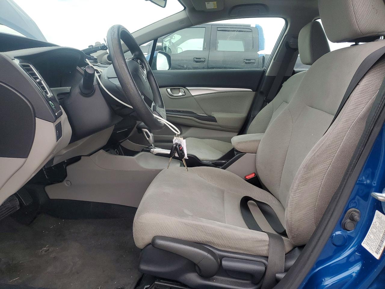 2013 HONDA CIVIC EX photo 13
