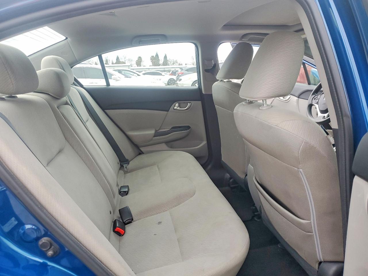 2013 HONDA CIVIC EX photo 19
