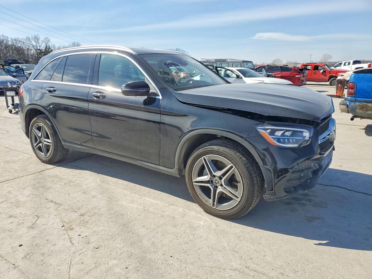 2021 MERCEDES-BENZ GLC 300 4MATIC photo 10