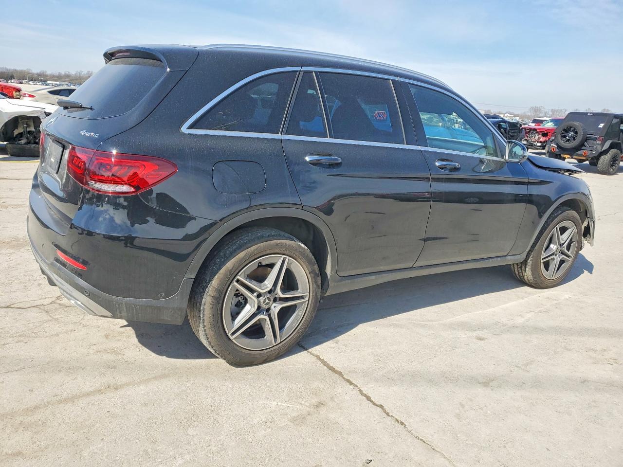 2021 MERCEDES-BENZ GLC 300 4MATIC photo 7