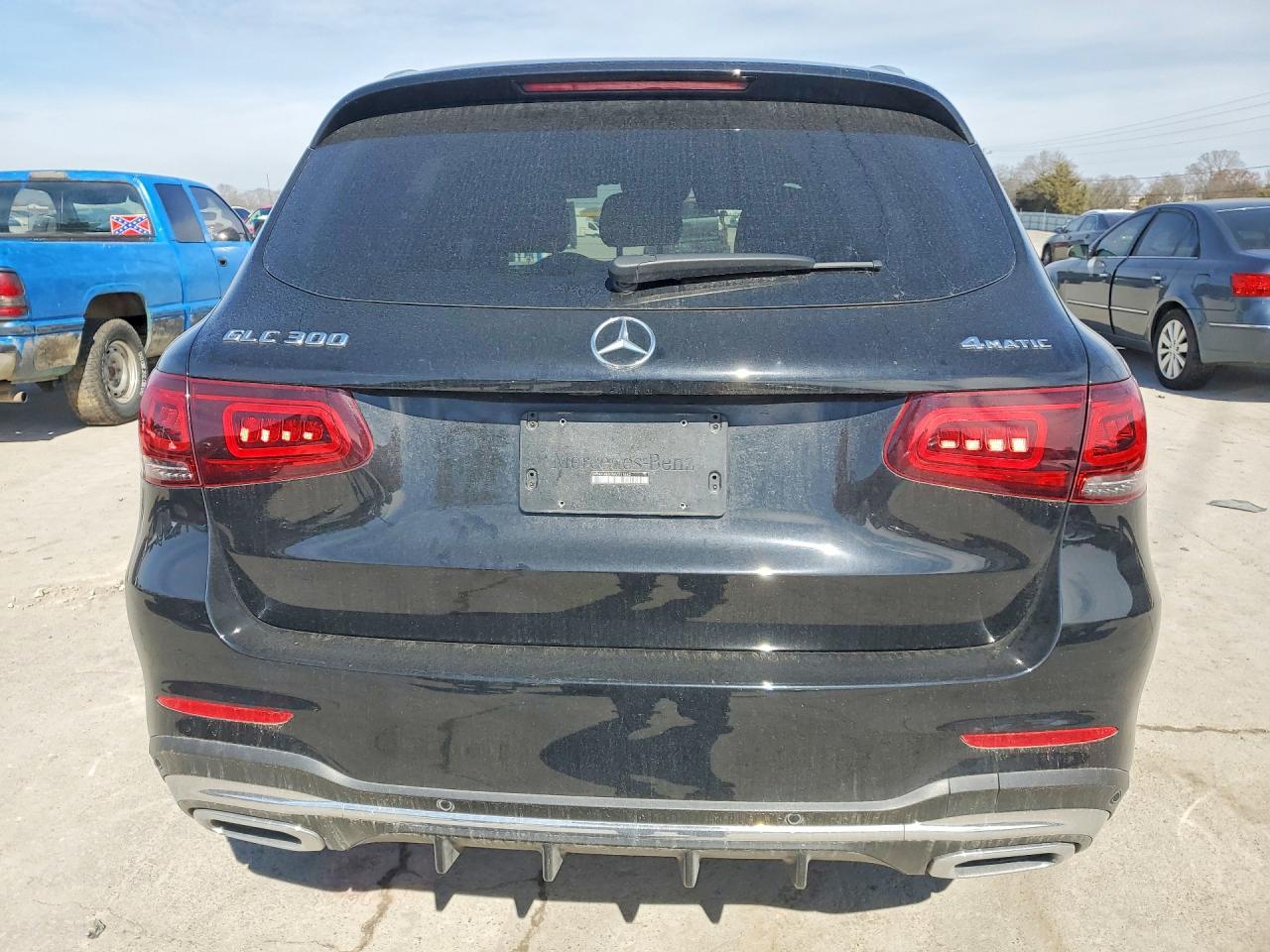 2021 MERCEDES-BENZ GLC 300 4MATIC photo 16