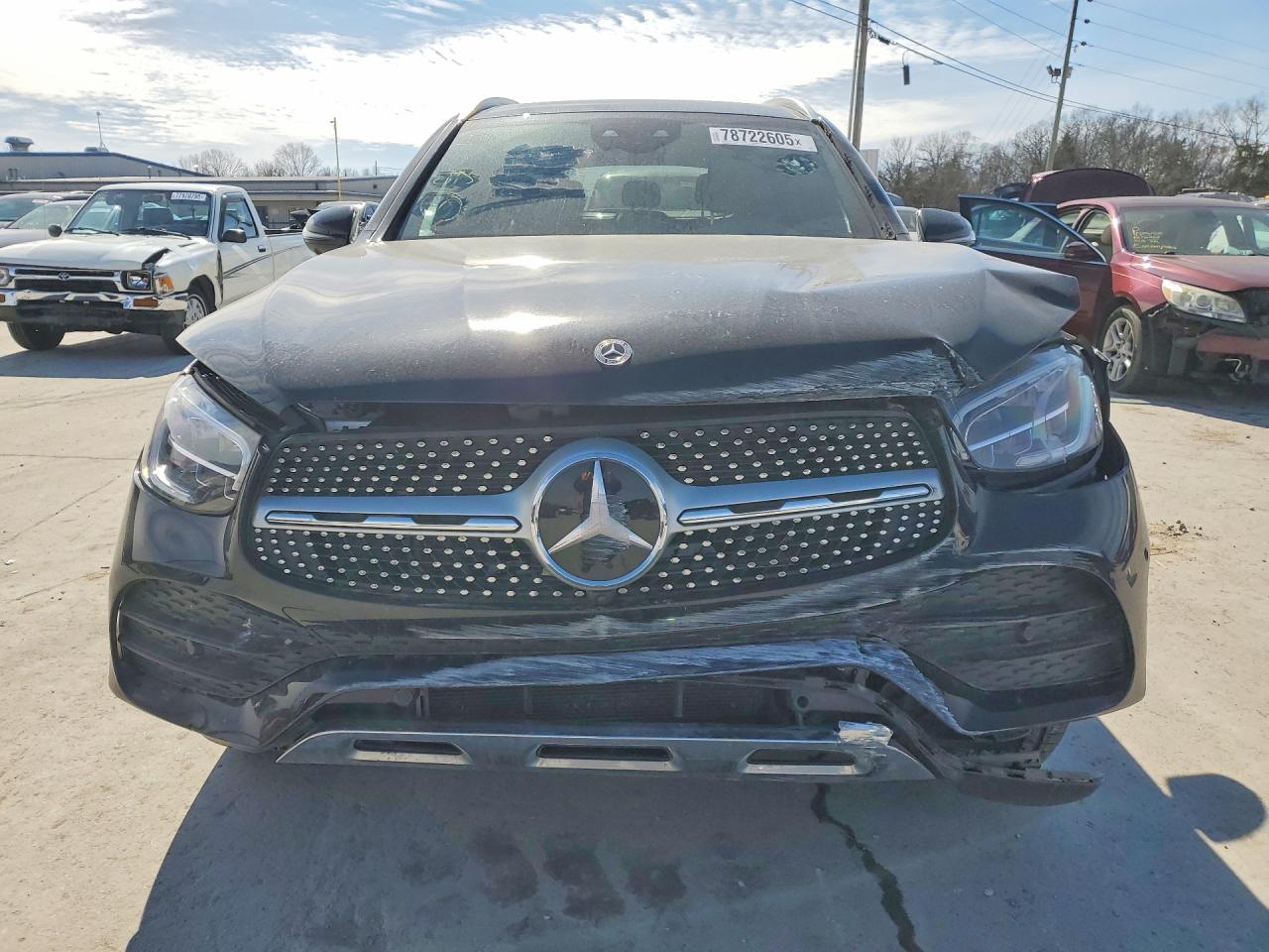2021 MERCEDES-BENZ GLC 300 4MATIC photo 13