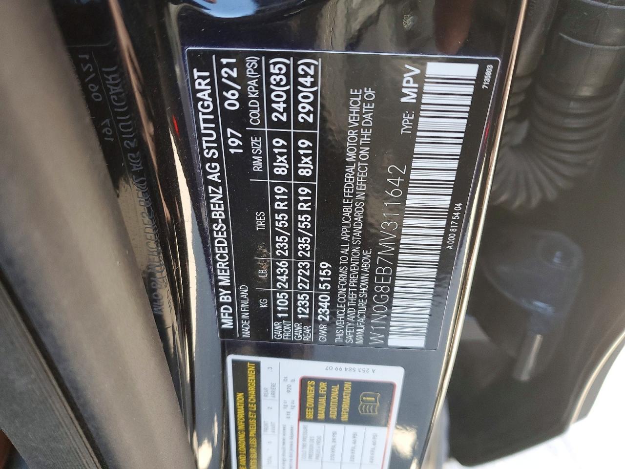 2021 MERCEDES-BENZ GLC 300 4MATIC photo 37