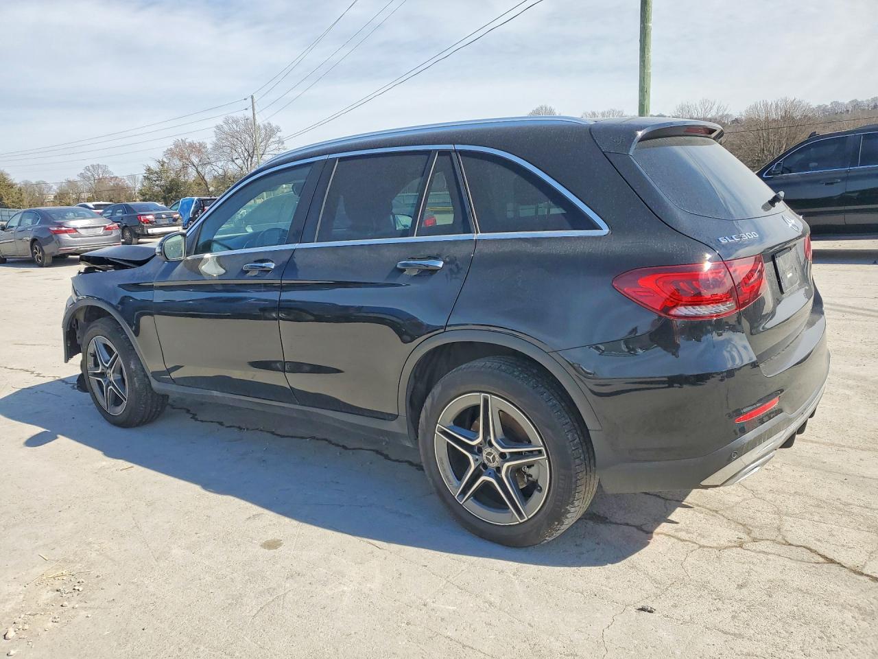 2021 MERCEDES-BENZ GLC 300 4MATIC photo 4