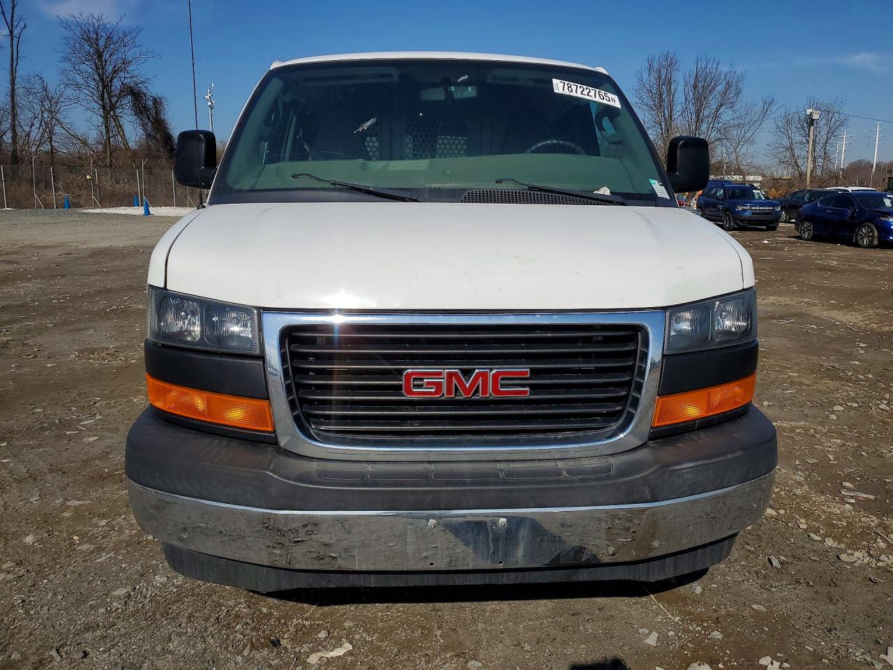 2017 GMC SAVANA 2500 CARGO UTILITY / SERVICE VAN photo 9