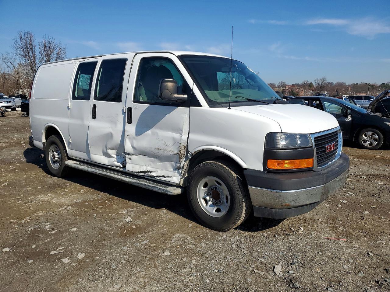 2017 GMC SAVANA 2500 CARGO UTILITY / SERVICE VAN photo 7