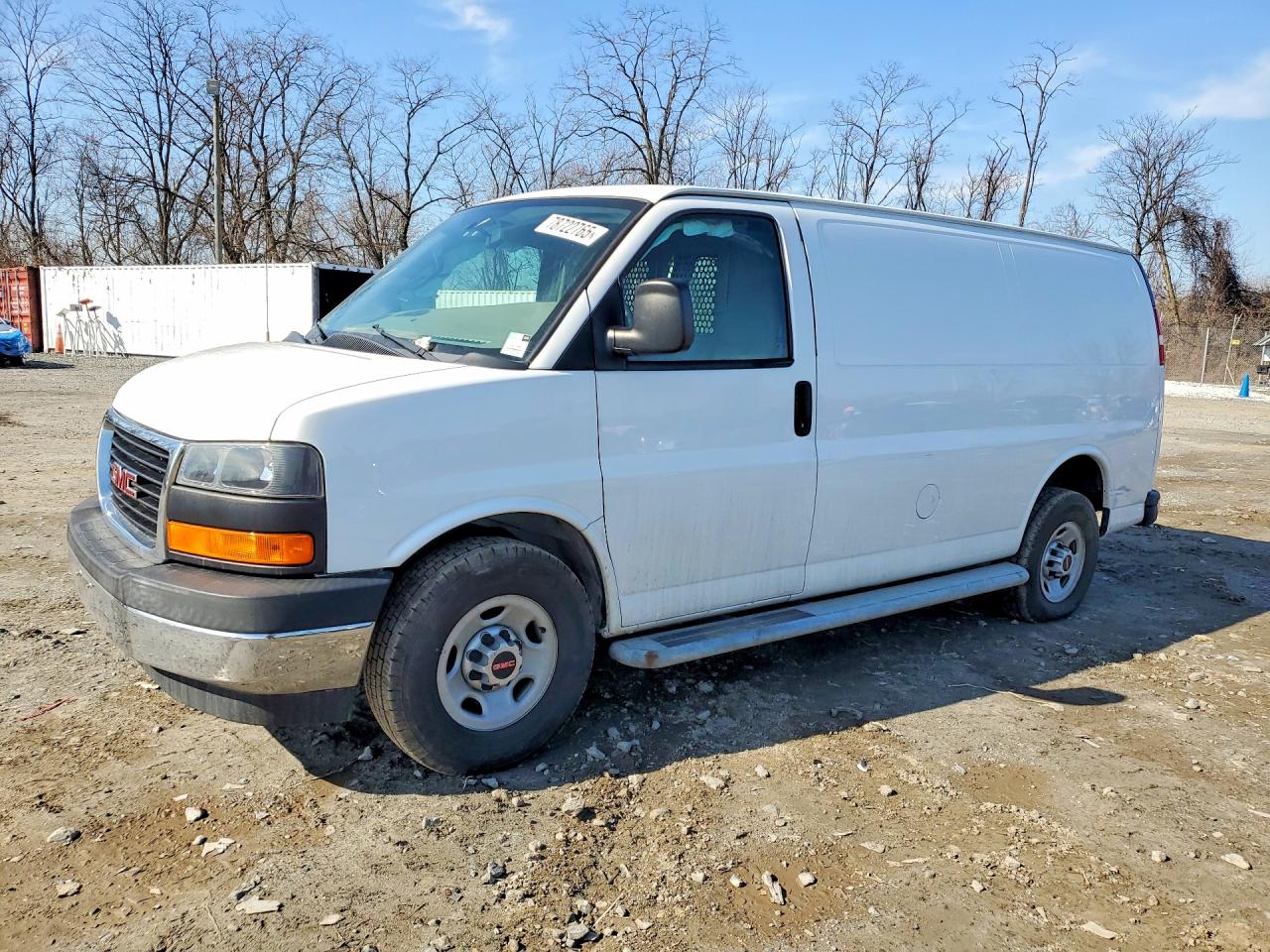2017 GMC SAVANA