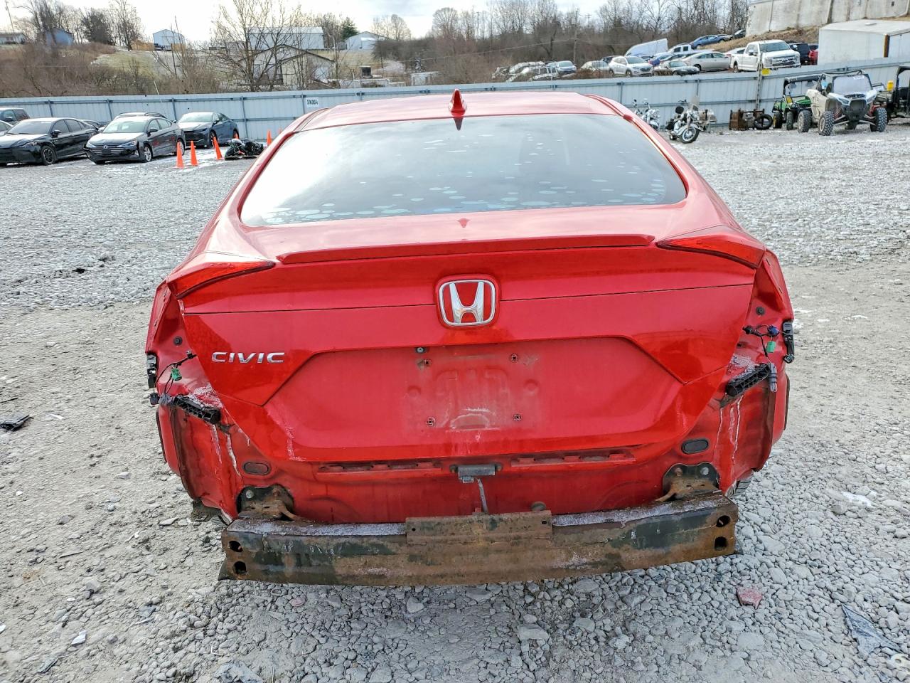 2016 HONDA CIVIC EX photo 6