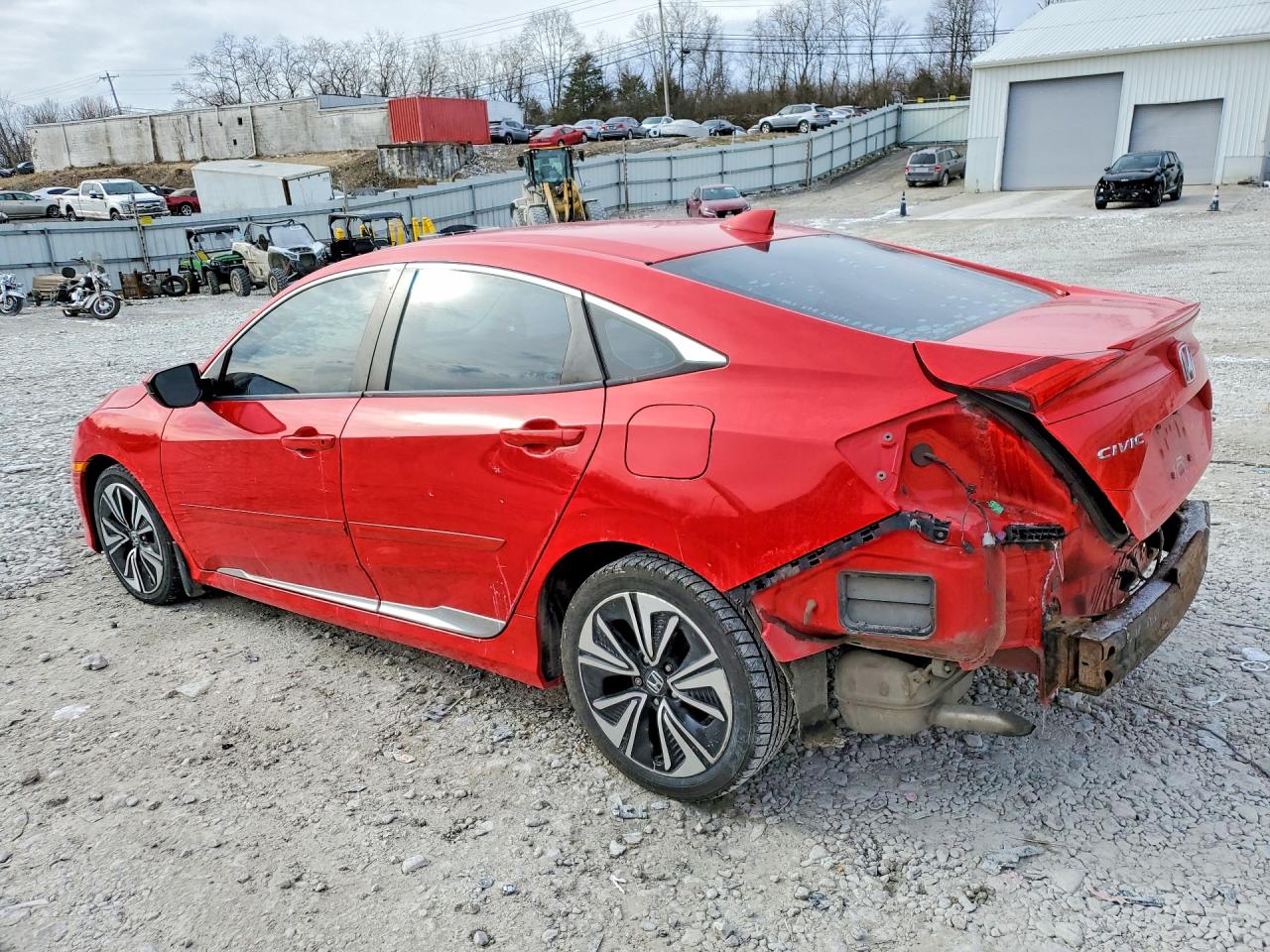 2016 HONDA CIVIC EX photo 2
