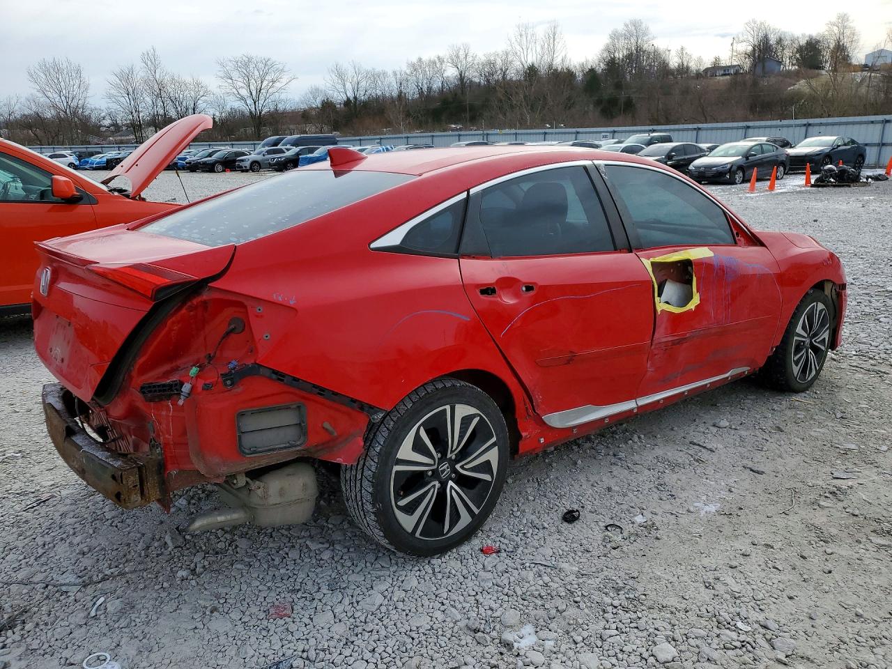 2016 HONDA CIVIC EX photo 3