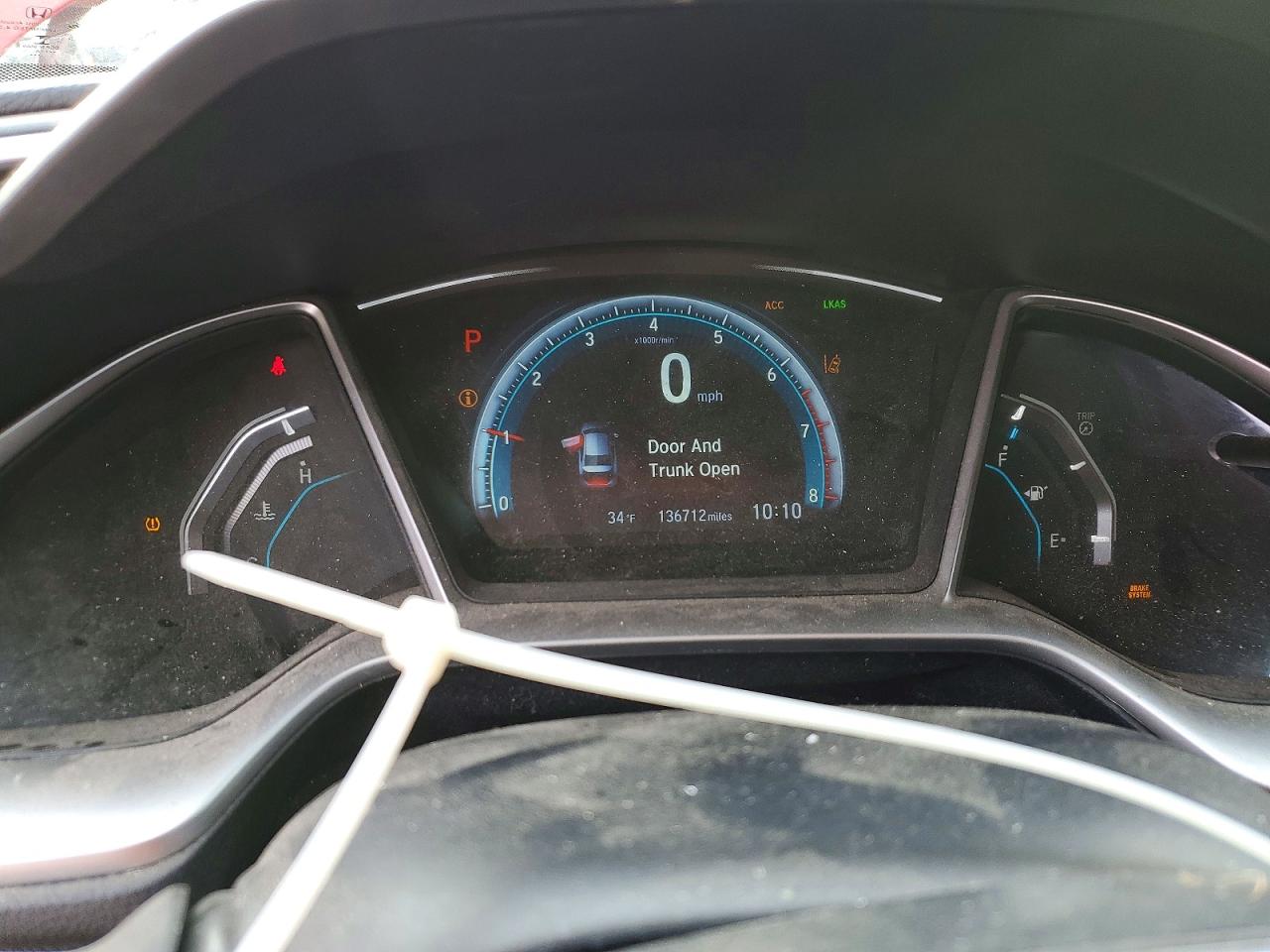 2016 HONDA CIVIC EX photo 9
