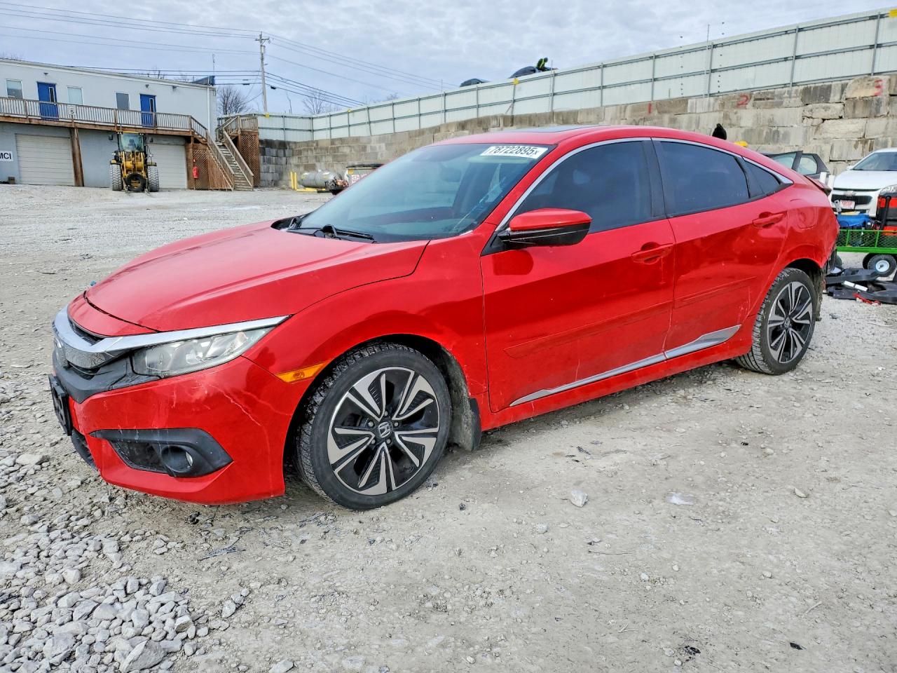 2016 HONDA CIVIC