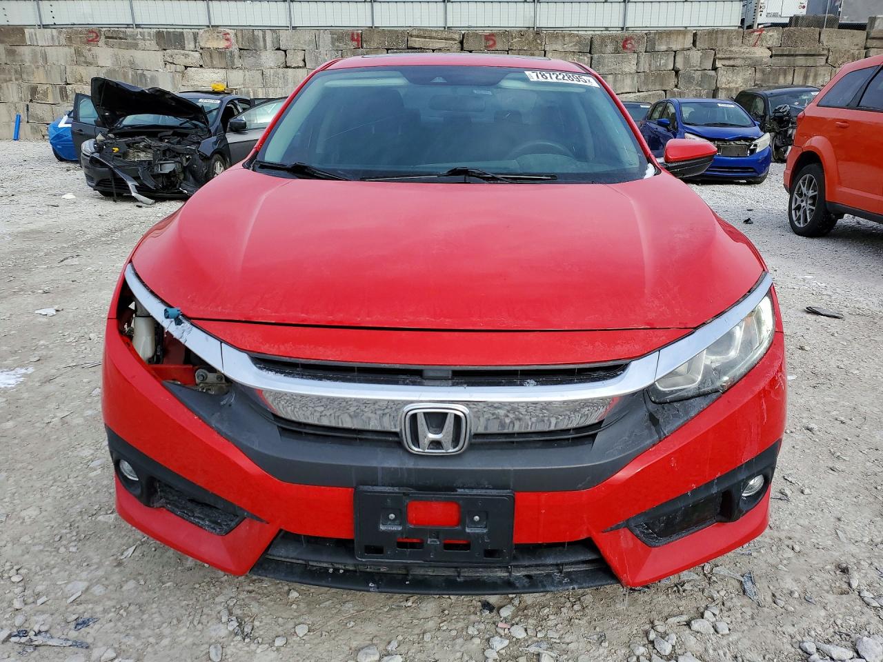 2016 HONDA CIVIC EX photo 5