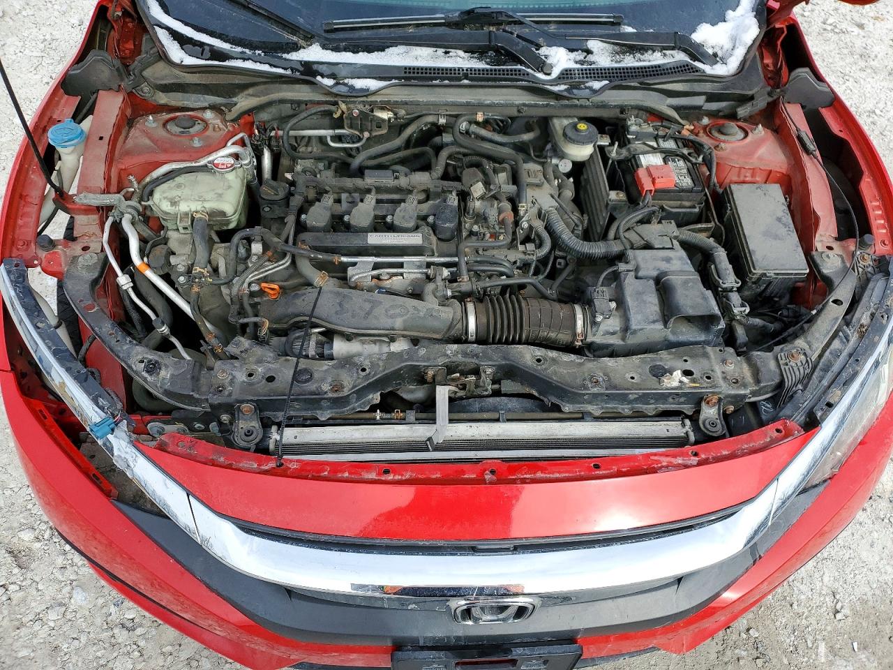 2016 HONDA CIVIC EX photo 11