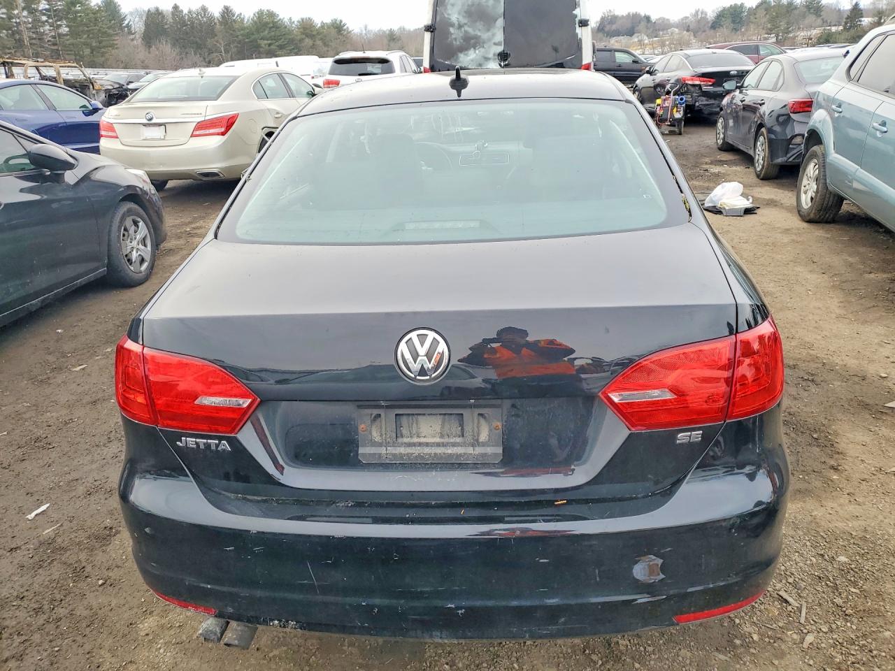 2014 VOLKSWAGEN JETTA SE photo 11