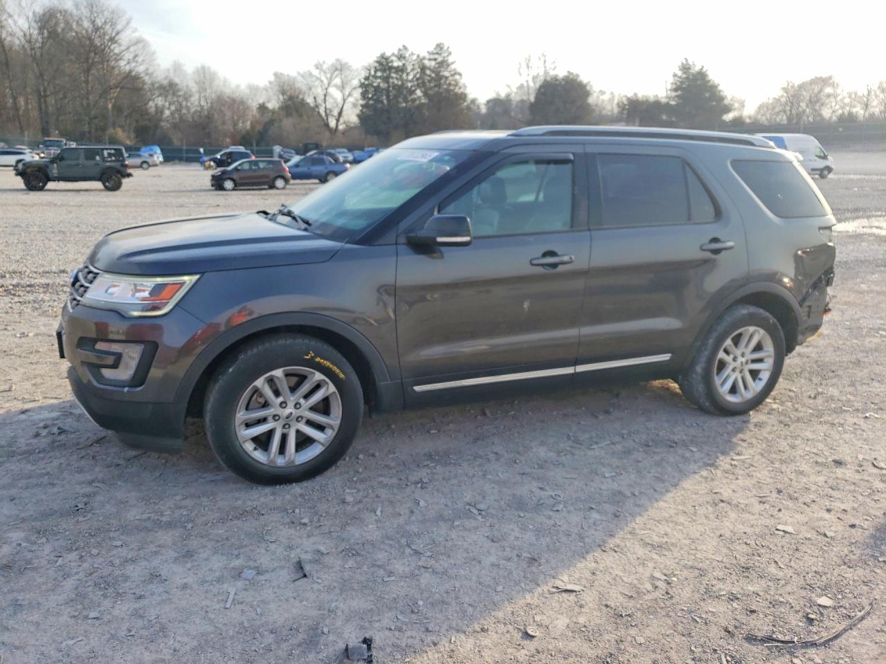 2017 FORD EXPLORER