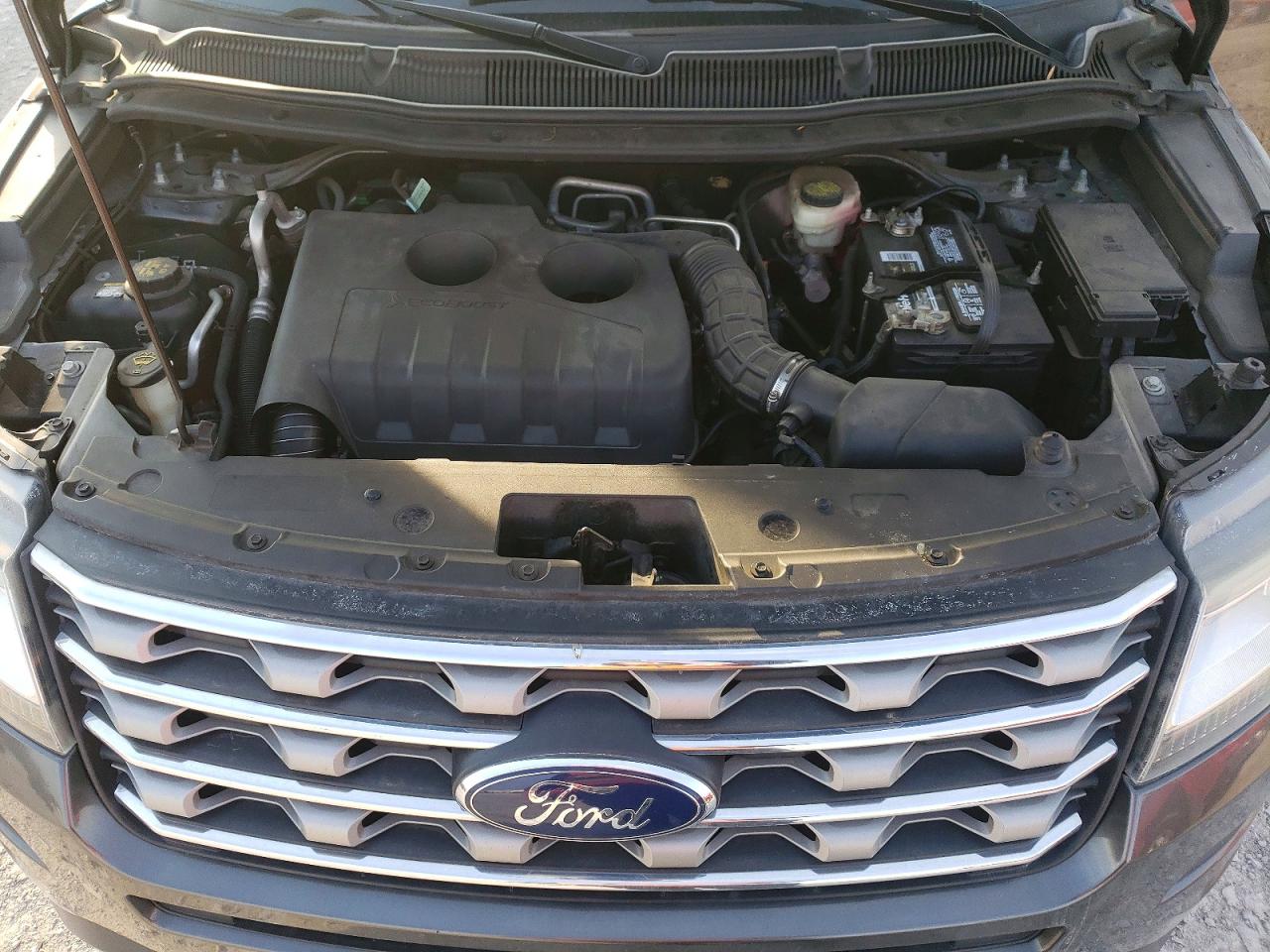 2017 FORD EXPLORER XLT photo 34
