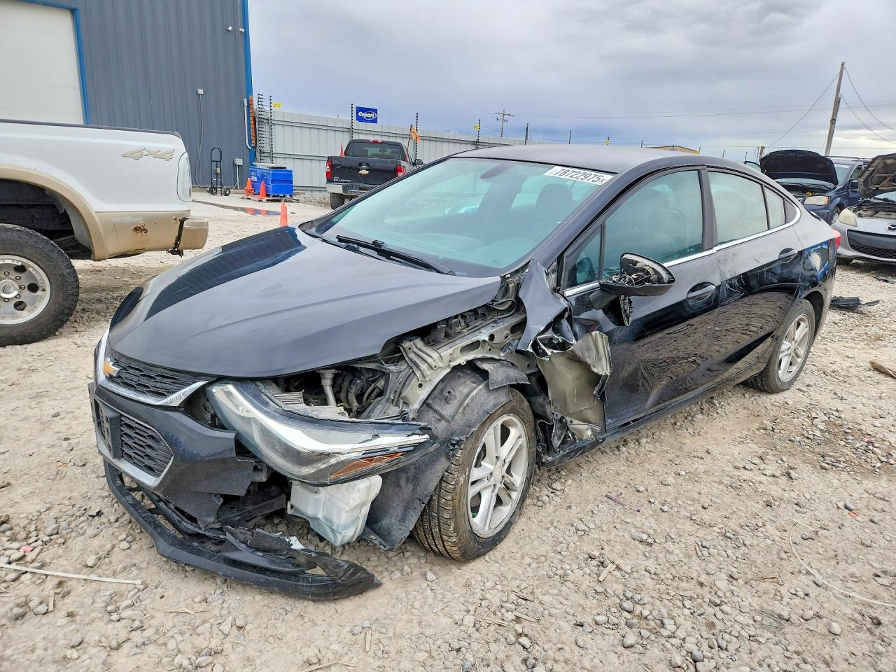 2016 CHEVROLET CRUZE