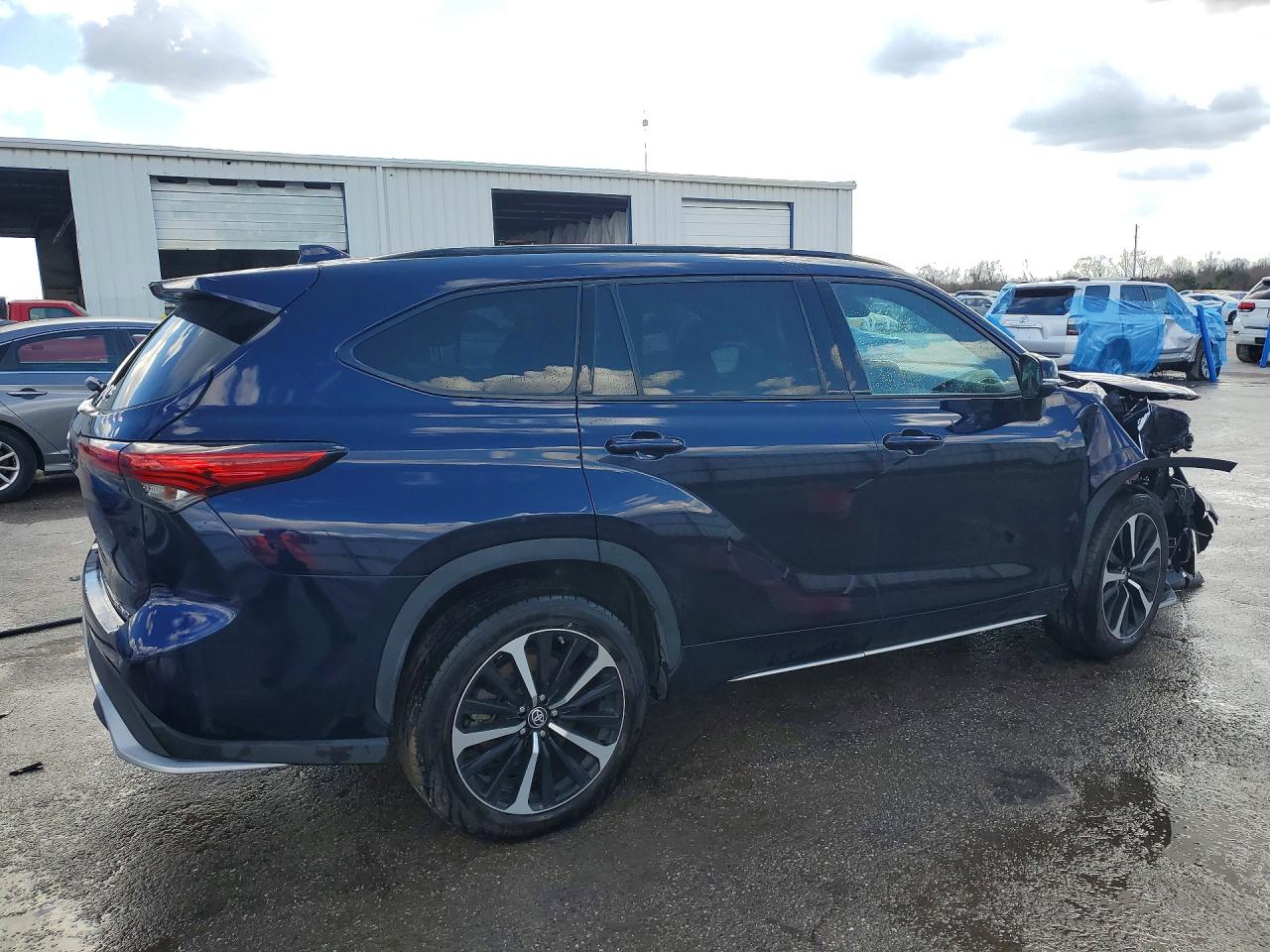 2021 TOYOTA HIGHLANDER XSE photo 5