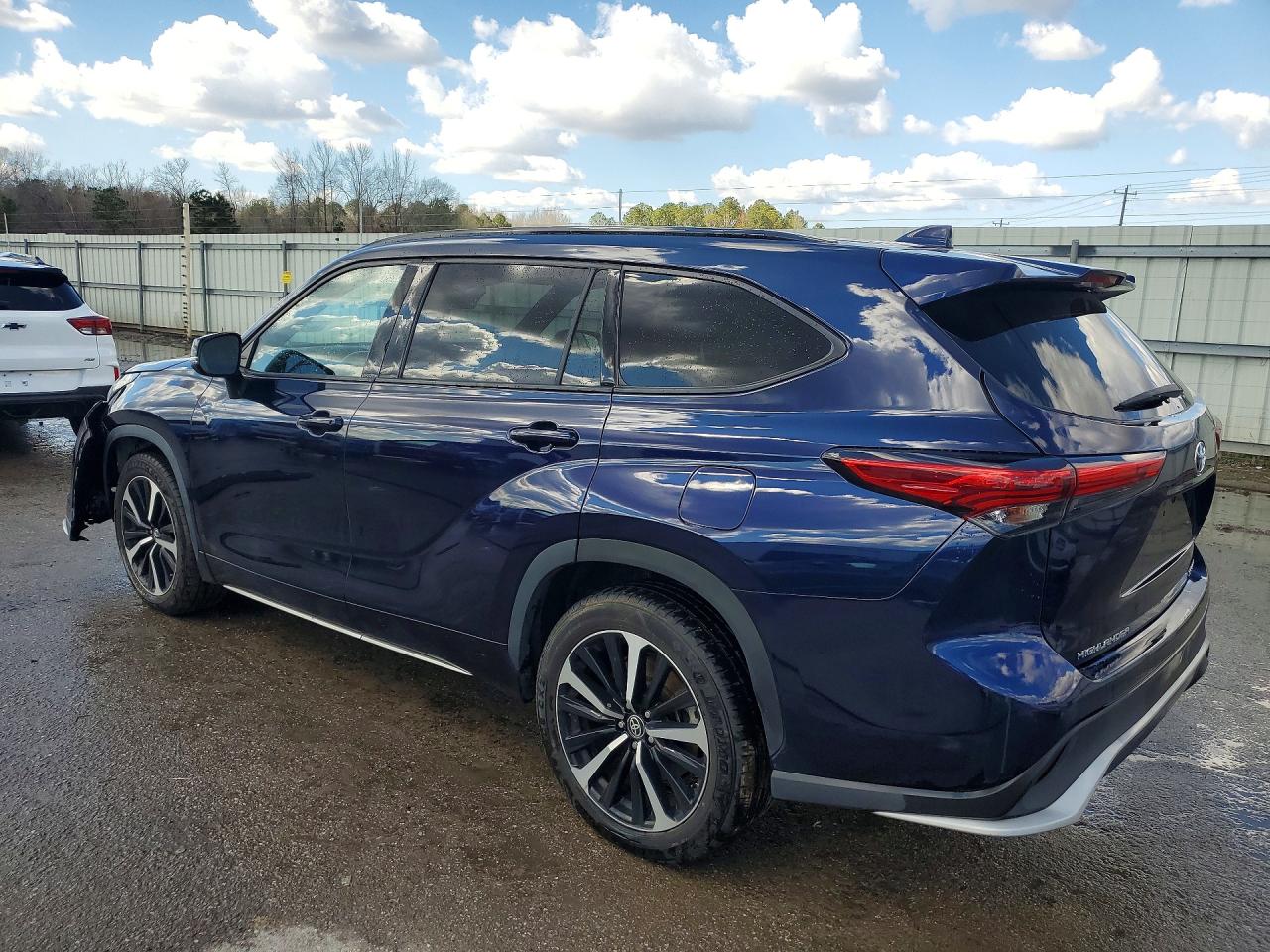 2021 TOYOTA HIGHLANDER XSE photo 3