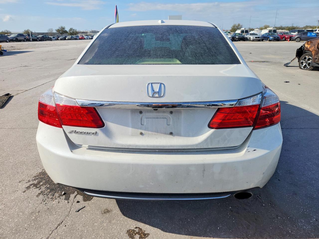 2013 HONDA ACCORD EXL photo 6