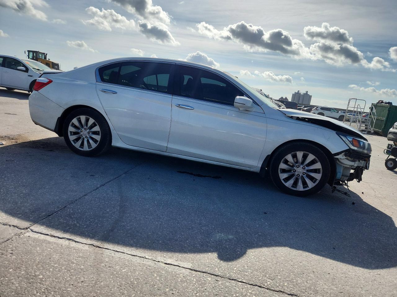 2013 HONDA ACCORD EXL photo 4