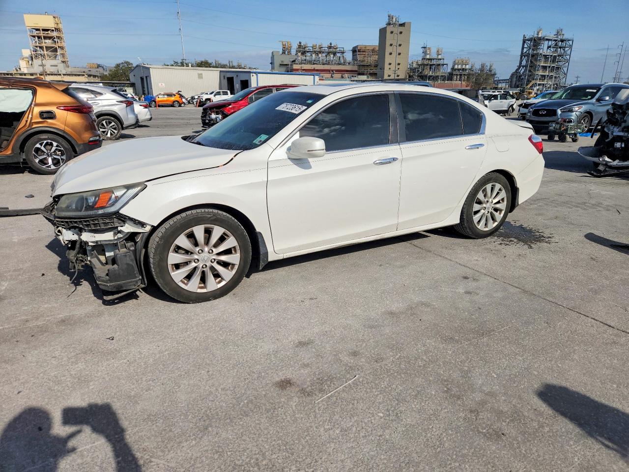 2013 HONDA ACCORD