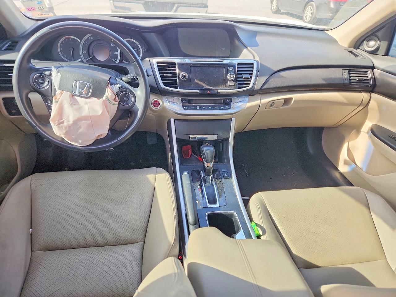 2013 HONDA ACCORD EXL photo 8