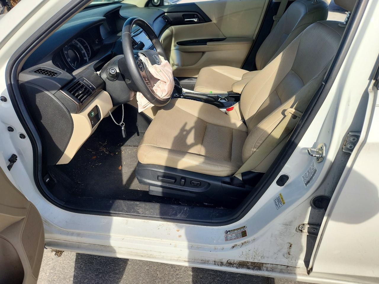 2013 HONDA ACCORD EXL photo 7