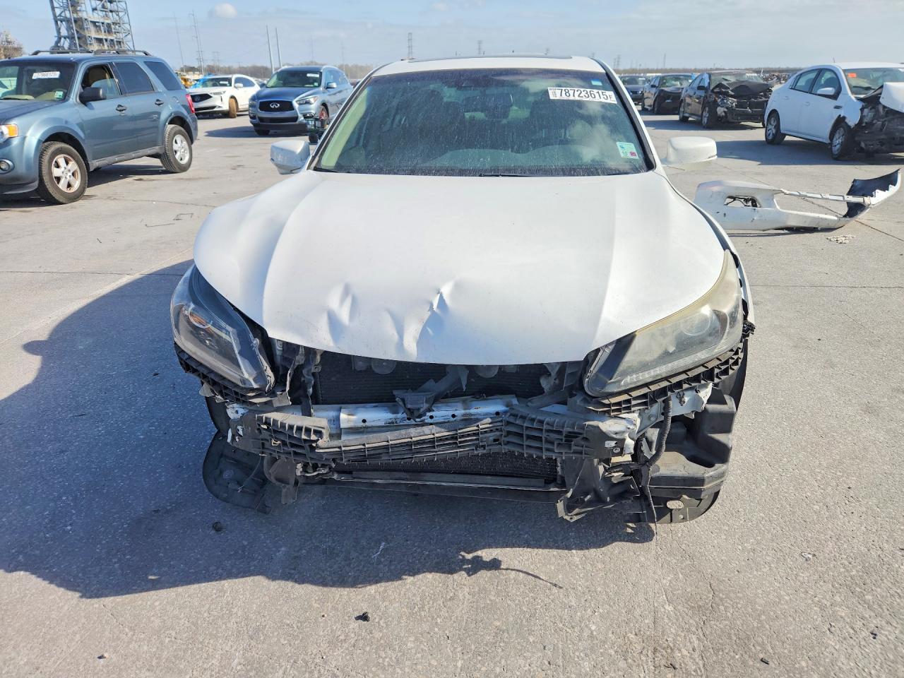 2013 HONDA ACCORD EXL photo 5