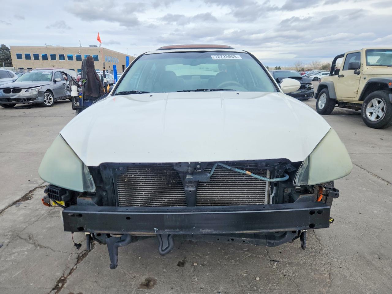 2006 NISSAN ALTIMA 3.5 SE photo 9