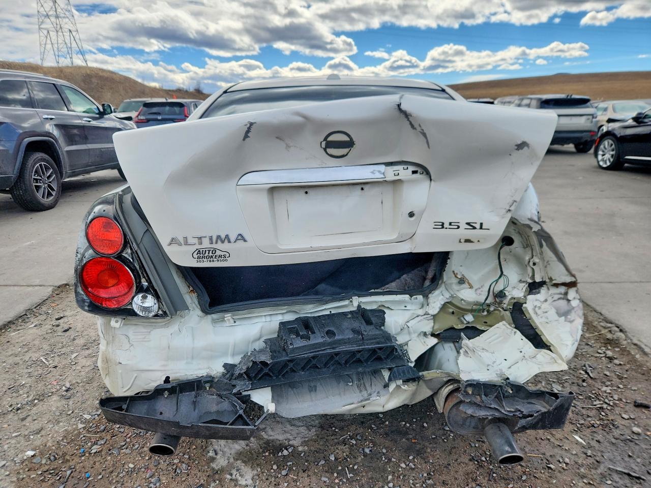 2006 NISSAN ALTIMA 3.5 SE photo 11